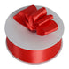 50 Yards 1.5inch Red Single Face Decorative Satin Ribbon#whtbkgd