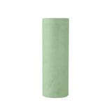 12inches x 100 Yards Sage Green Tulle Fabric Bolt, Sheer Fabric Spool Roll For Crafts#whtbkgd