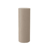 12inches x 100 Yards Taupe Tulle Fabric Bolt, Sheer Fabric Spool Roll For Crafts#whtbkgd