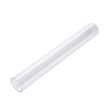 Acrylic Cake Stand Tubes Clear DIY Customizable Design - Tiered Cupcake Dessert Tower Poles 10"