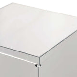 Silver Mirror Box, Pedestal Risers, Acrylic Box