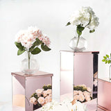 Blush | Rose Gold Mirror Box | Acrylic Display Boxes