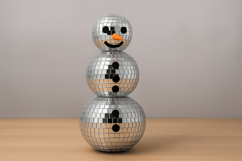 Add Buttons to the Disco Ball as Face