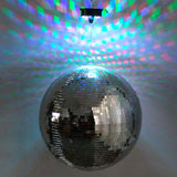 18 LED Light Rotating Heavy Duty Motor For Hanging Mirror Disco Ball, 5 RPM Battery Operated Motor