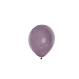 25 Pack | 10inch Matte Pastel Violet Amethyst Helium/Air Latex Balloons