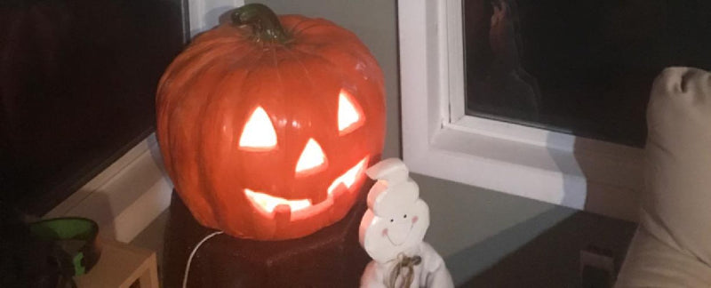 Pumpkin Halloween Lighting Decor