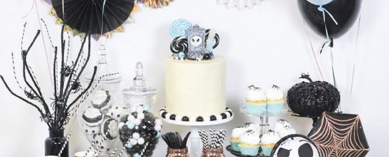 Bewitching Halloween Dessert Station Decor