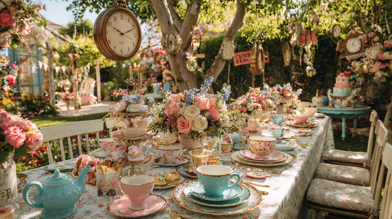 Alice in Wonderland Spring Party Theme