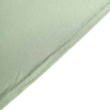 6ft Sage Green Spandex Stretch Fitted Rectangular Tablecloth