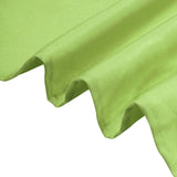 90" Apple Green Polyester Round Tablecloth