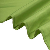 70"x70" Apple Green Square Polyester Table Overlay