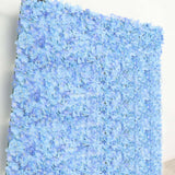 11 Sq ft. | Serenity Blue UV Protected Hydrangea Flower Wall Mat Backdrop