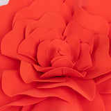 2 Pack | 24inch Large Red Real Touch Artificial Foam DIY Craft Roses