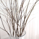 10 Pack | 37inch Tall Decorative Artificial Willow Tree Stem Branches