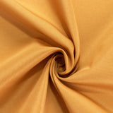 Gold Seamless Premium Polyester Rectangular Tablecloth 220GSM 90"x156inch for 8 Foot Table