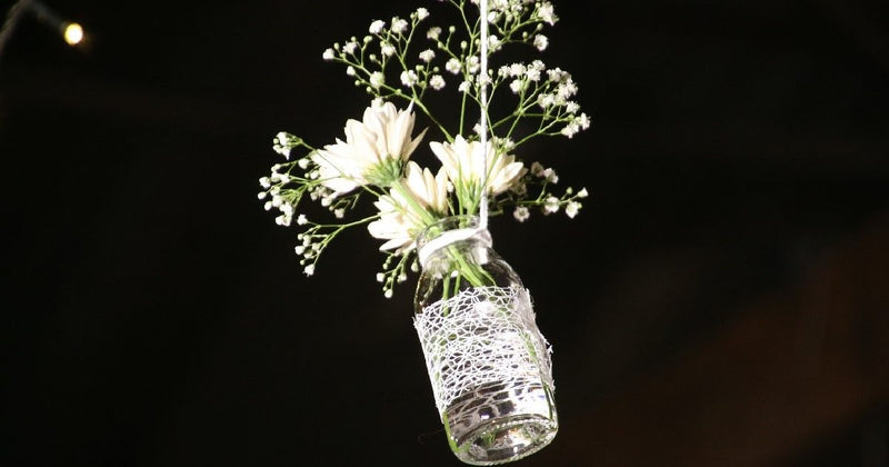 Overhanging Table Decor 