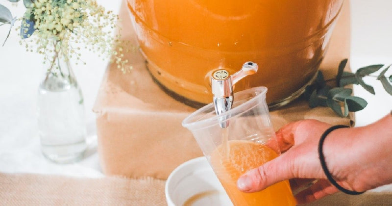 Design a drink corner