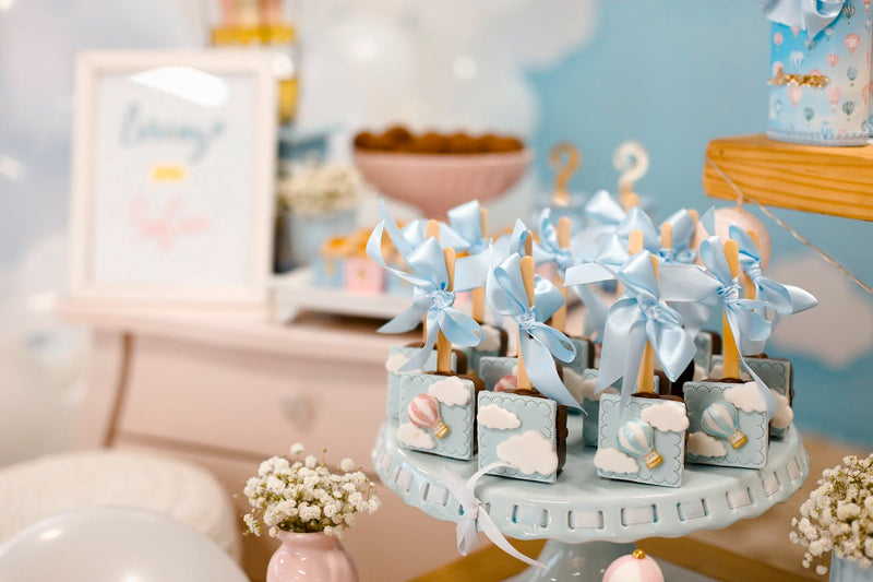 formal table setting- baby shower table