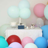 10 Pack | 18inch Matte Pastel Seafoam Helium or Air Latex Party Balloons