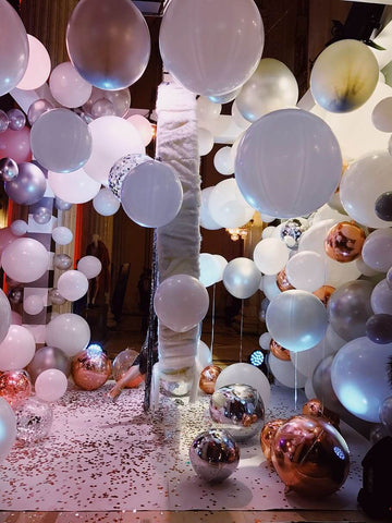 Winter wonderland decorations