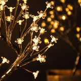  LED Tree Centerpieces | Battery Operated Led Lights