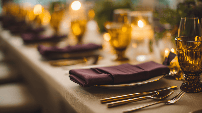 Birthday Celebration Fall Table Styling