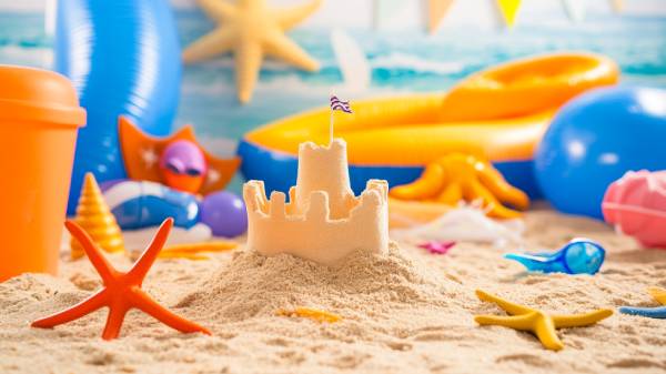 beach birthdAY- activities