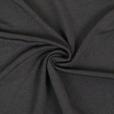 6ft Matte Black Spandex Moon Chiara Backdrop Stand Cover, Custom Fitted Wedding Arch Cover#whtbkgd