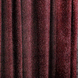 20ftx10ft Burgundy Shimmer Tinsel, Event Background Drapery Panel, Photo Backdrop Curtain#whtbkgd