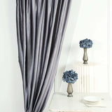 8ft Charcoal Gray Premium Velvet Backdrop Stand Curtain Panel, Drape