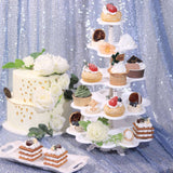 18inch 5-Tier Scallop Edge 27-Cupcake Holder Stand, Dessert Display Tower