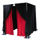 10ft | 4 Post DIY Photography Backdrop Stand, Wedding Arch Canopy Tent