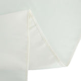 90" Ivory Premium Polyester Round Tablecloth - 220GSM