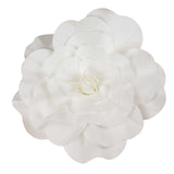 2 Pack | 24inch Large White Real Touch Artificial Foam DIY Craft Roses