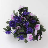 2 Pack 8ft Lavender Lilac Purple Artificial Silk Flower Garland Rose Vines