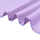 54"x54" Lavender Lilac Square Polyester Table Overlay