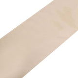 5 Pack | Nude Polyester Chair Sashes - 6inch x 108inch