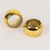 Pack of 4 | Gold Acrylic Napkin Rings