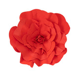 2 Pack | 24inch Large Red Real Touch Artificial Foam DIY Craft Roses