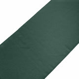 12"x108" Hunter Emerald Green Polyester Table Runner