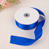 50 Yards 1.5inch Royal Blue Single Face Decorative Satin Ribbon