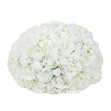 Pre-Arranged Silk Rose Bouquet Floral Arrangement Table Decor#whtbkgd