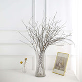 10 Pack | 37inch Tall Decorative Artificial Willow Tree Stem Branches