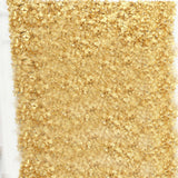 11 Sq ft. | Gold UV Protected Hydrangea Flower Wall Mat Backdrop