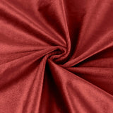 5 Pack | Burgundy Premium Sheen Finish Velvet Cloth Dinner Napkins#whtbkgd