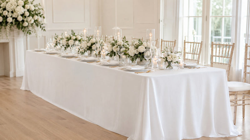 Best Tablecloth Size for an 8 Foot Table