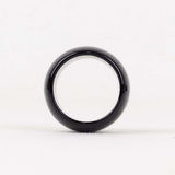 4 Pack Black Acrylic Napkin Rings