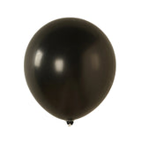 10 Pack Black Biodegradable Balloons, 18" Thickened Extra Strong Eco-friendly Latex Helium#whtbkgd