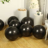 10 Pack Black Biodegradable Balloons, 18" Thickened Extra Strong Eco-friendly Latex Helium Party