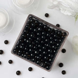 200-250 Pcs | Small Black Nontoxic Jelly Ball Water Bead Vase Fillers